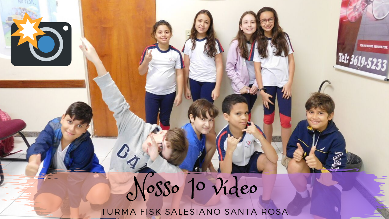 Nosso 1º vídeo.png